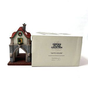 Department 56 Heritage Village Collection Gate House Christmas Accessory